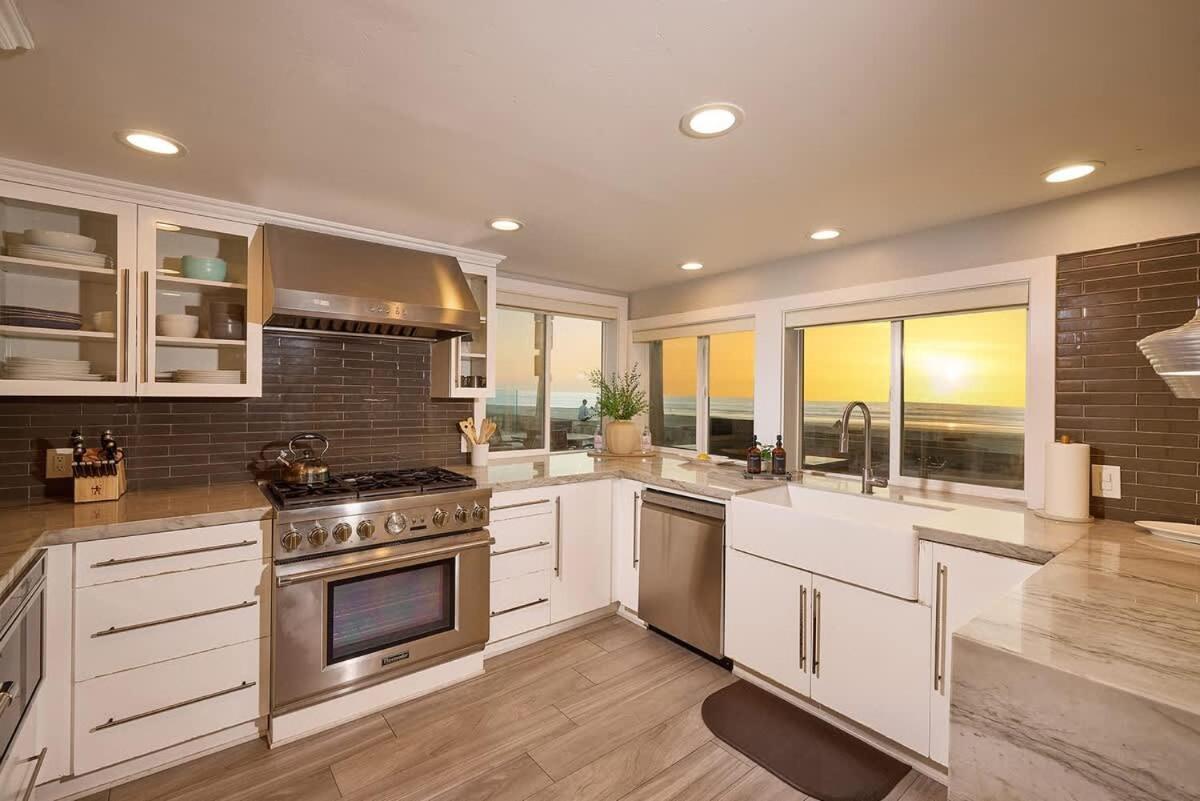 Villa Ocean Front Walk San Diego Exterior foto