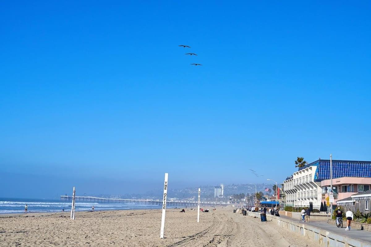 Villa Ocean Front Walk San Diego Exterior foto